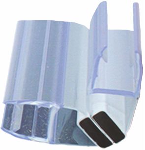 A-PS-10M уплотнитель магнитный 2,5 м, 90° 8мм Black