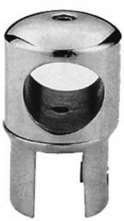 A-SC-2B-22 крепеж штанга- стекло 22мм сквозное SC(And)