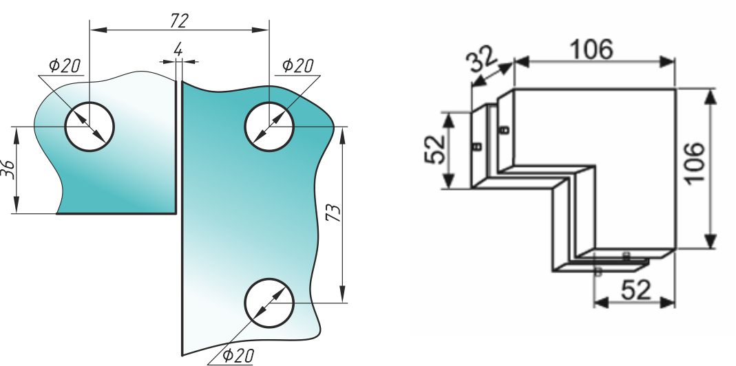 AX-160A фининг угловой SSS?>