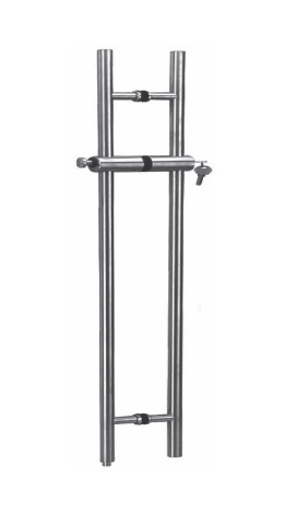 A-OF-H-2 ручка с замком 35х1500 SSS