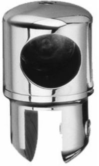 A-SC-2C-22 крепеж штанга- стекло 19мм глухое SC(And)