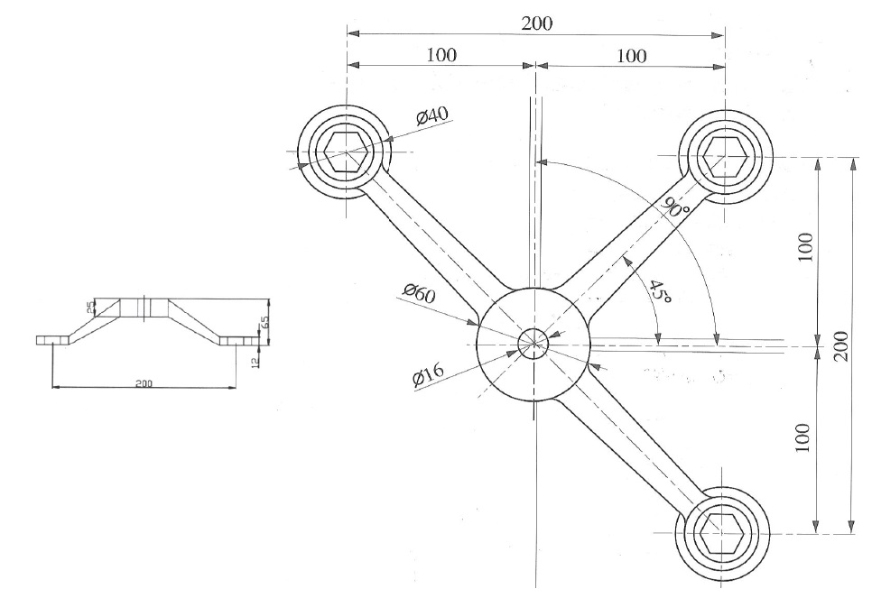 A-D 11-301 крепеж тройной SSS?>