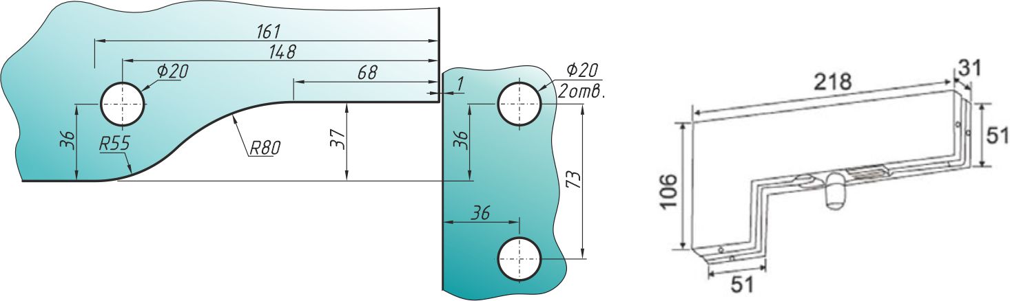 AX-140 фитинг верхний угловой SSS?>