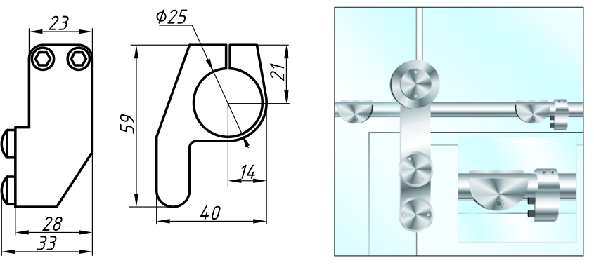A-OF-A-5R ограничитель правый SSS?>