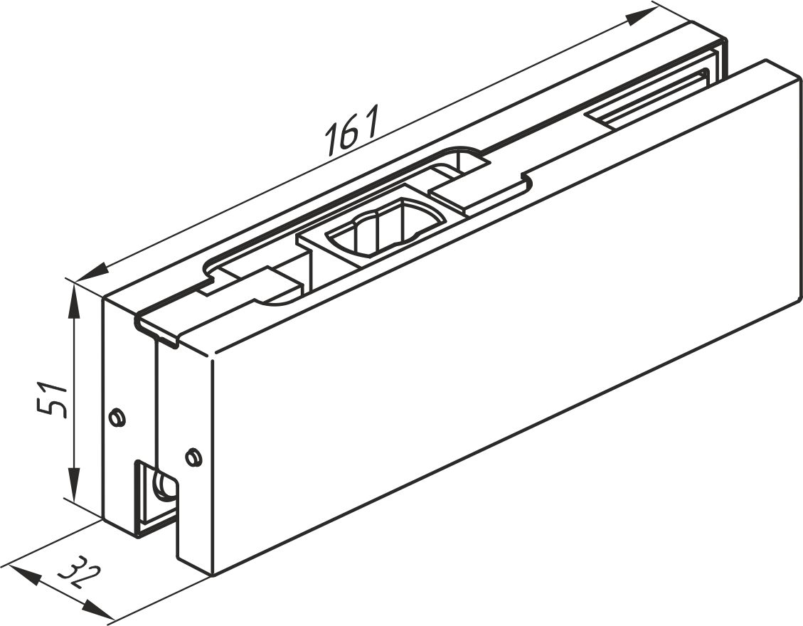 A-D 100 петля нижняя Ti?>