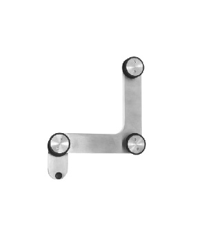 A-OF-D-4 фитинг угловой, плоский, огр. без зенк. SSS