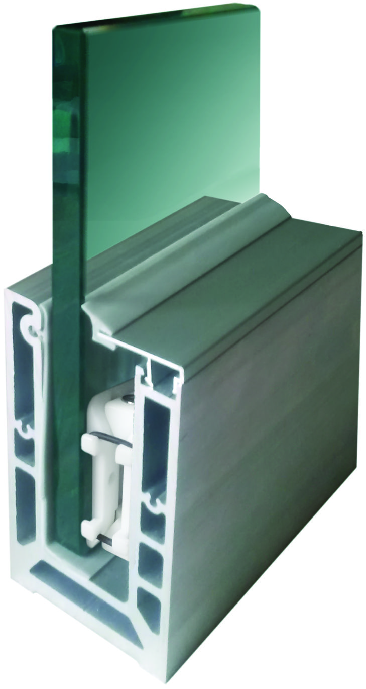 A-BL-10C профиль для ограждений 6м без And