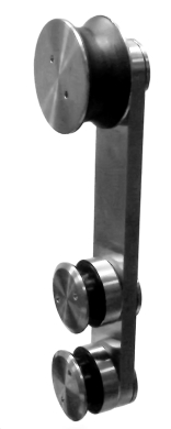 A-OF-A-1 каретка раздвижной двери без зенк.SSS