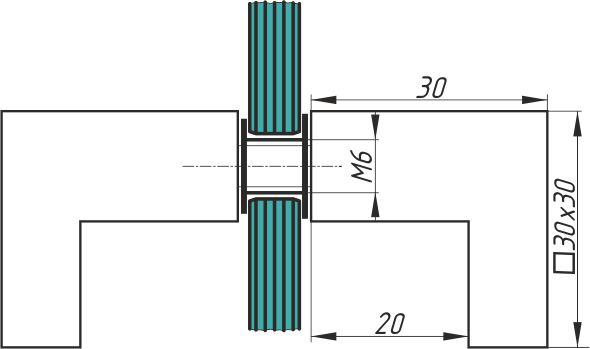 A-L-2852 кноб двухсторонний Ti?>