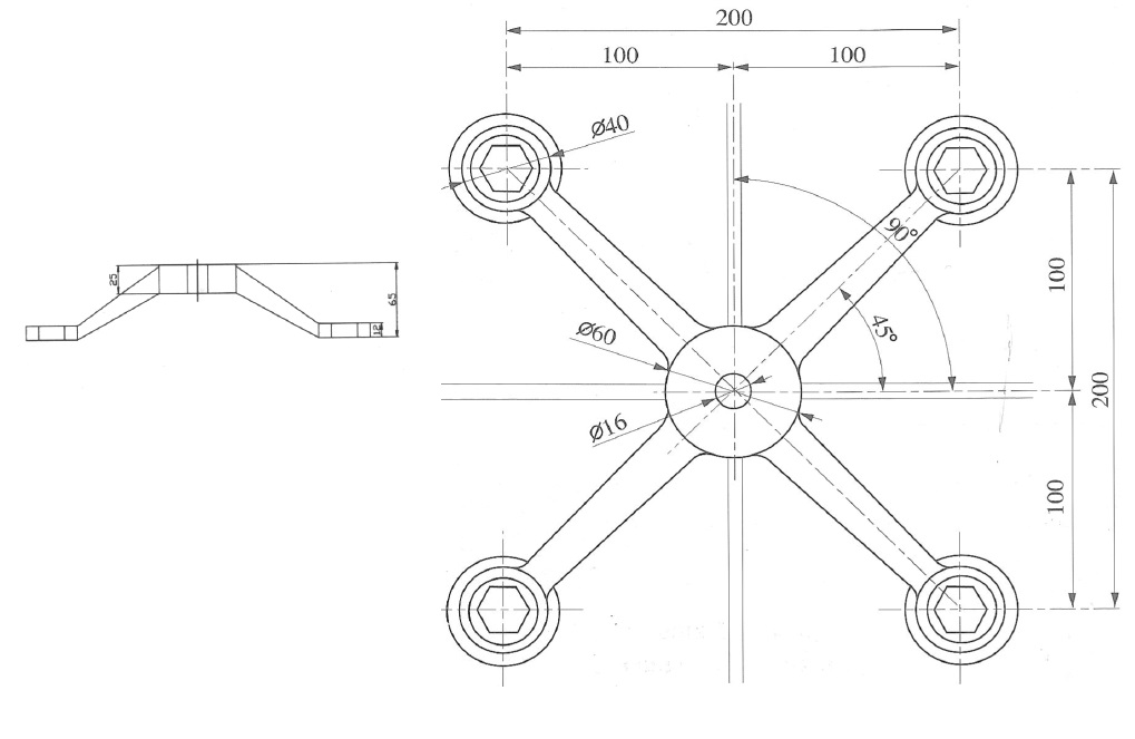 A-D 11-401 крепеж четверной SSS?>