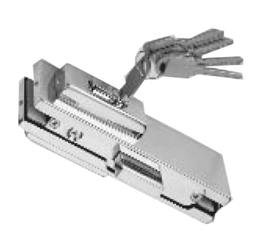 A-150 угловой замок с ключом PSS