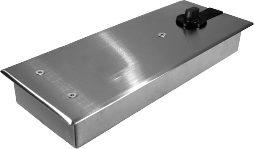 A-84D доводчик, фиксация 90° Ti