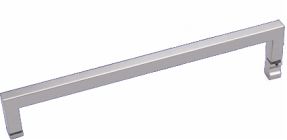 A-L-2855 ручка с кнобом 456х19 (SUS304) RG