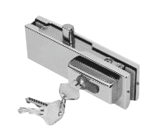 A-150R угловой замок с ключом Ti