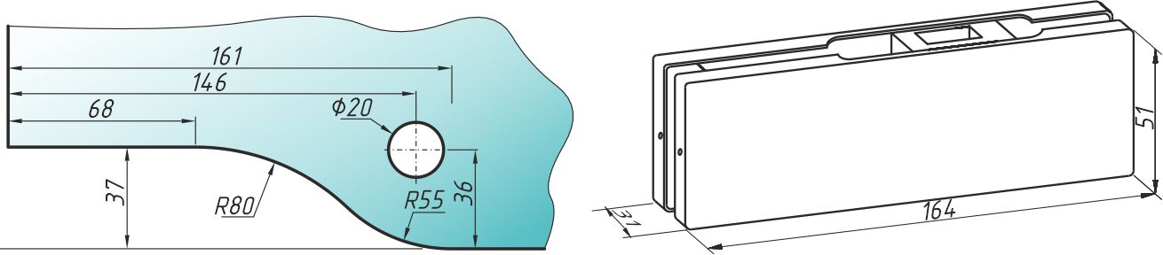 AX-110D петля нижняя SSS?>