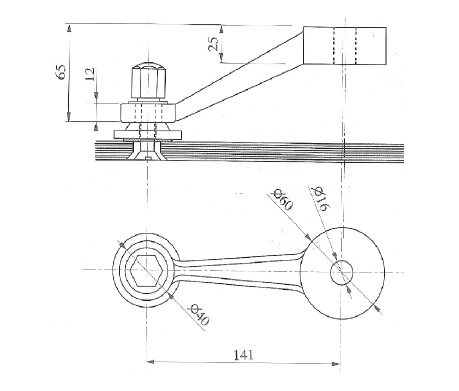 A-D 11-101 крепеж одинарный SSS?>