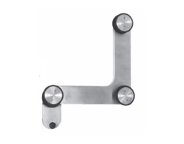 A-844 фитинг угловой, огр, зенковка SSS