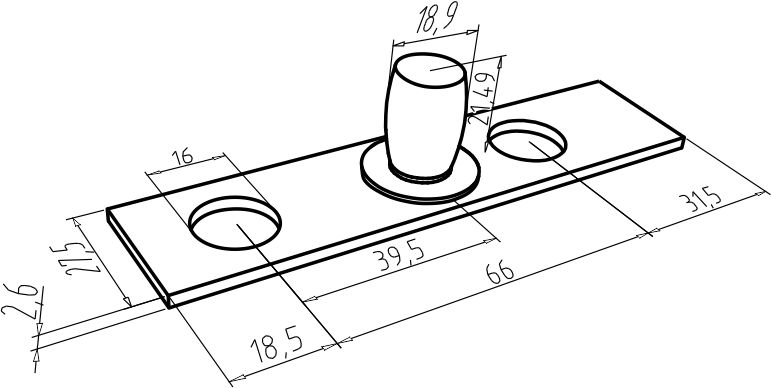 A-133 ось для верхней петли SSS?>