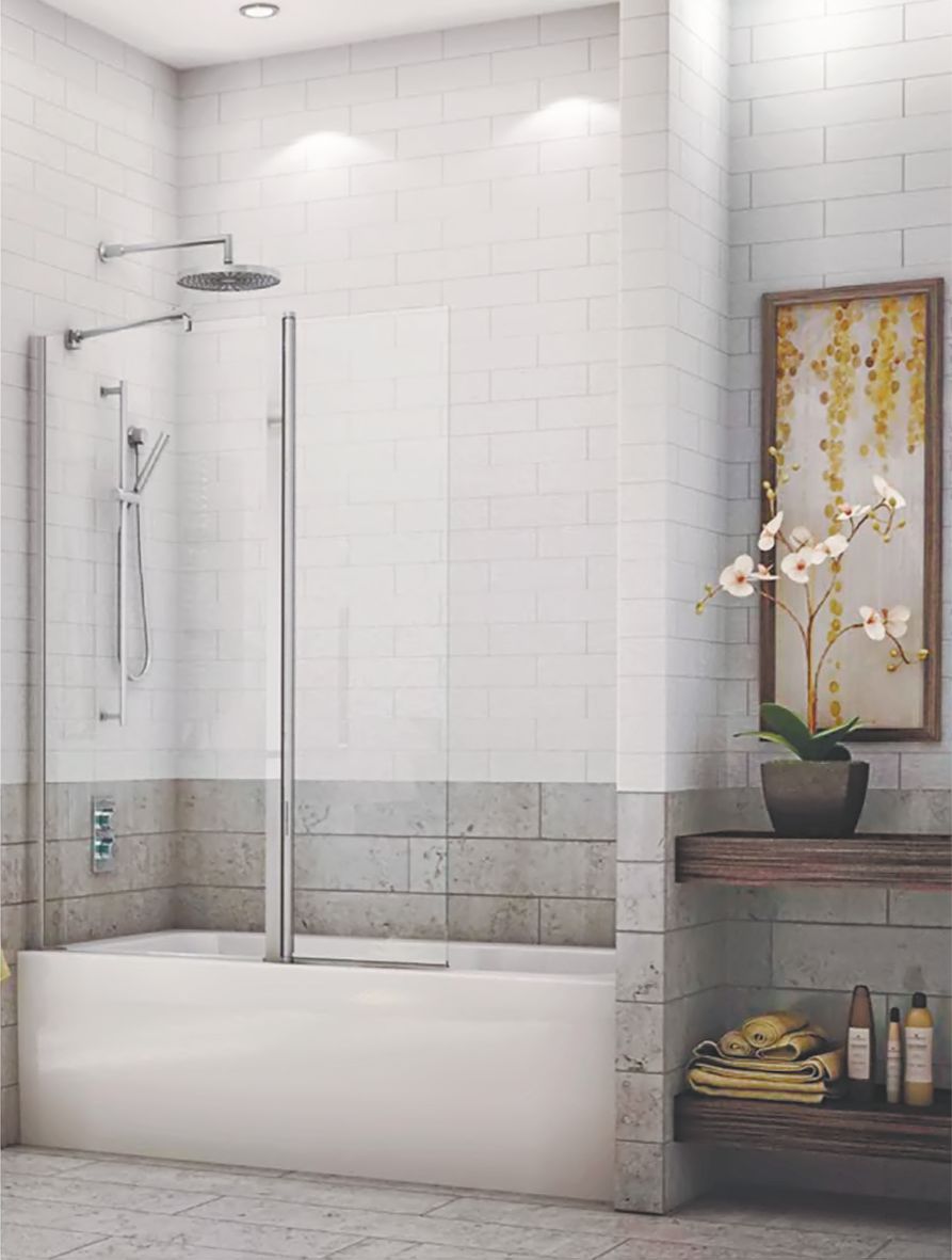 A-S012S G2G профиль- стекло-петля 2200мм PSS