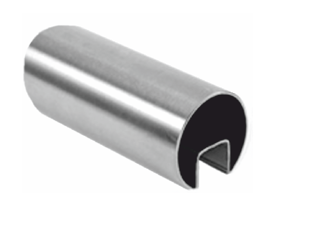 A-PR-100/51 поручень для стекла Ø51х6000 SSS