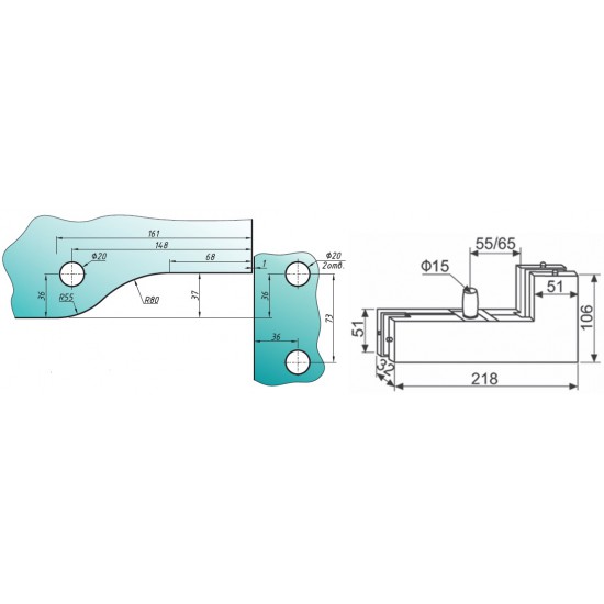 A-PF-007 фитинг верхний угловой PSS?>
