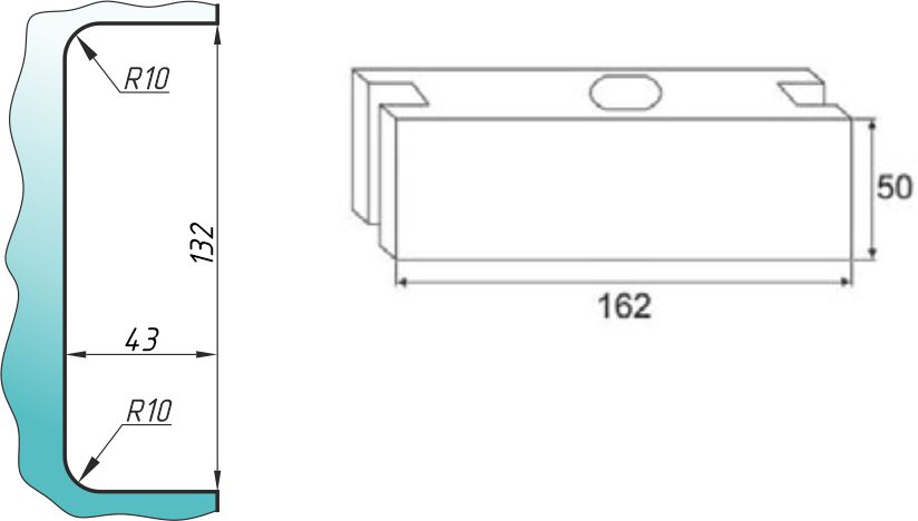 AX-150HK ответная часть к замку SSS?>