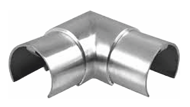 A-PR-90/42 соединитель 90° Ø42 SSS