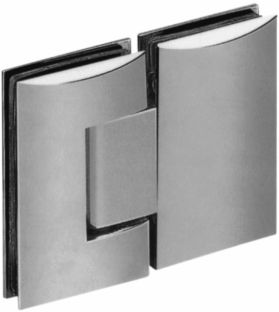 A-SH180-D петля стекло- стекло 180° 8-10мм SC(And)