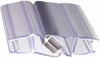 A-PS-8M уплотнитель магнитный 2,5 м, 180° 10мм Black