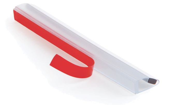 A-PS-62M уплотнитель магнит, пленка 3М 2,5 м, 8мм