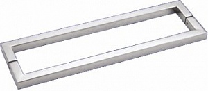 A-L-2856 ручка двухсторонняя 456х19 (Нерж) RG