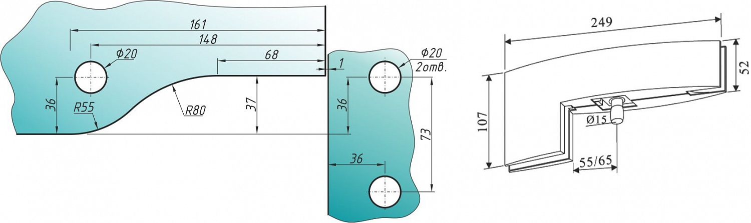 A-R-007 фитинг верхний угловой PSS?>
