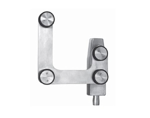 A-841S фитинг угловой, ось, зенковка SSS